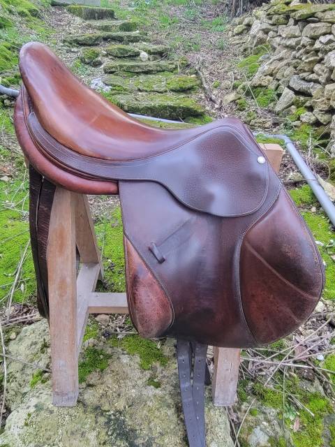 Sella da cross Forestier  17" - 2000