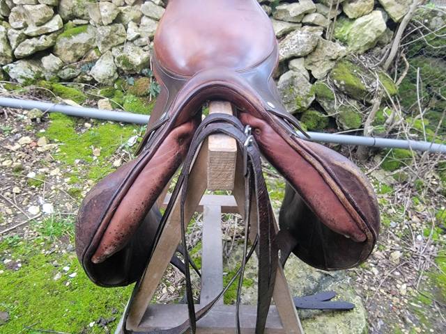 Sella da cross Forestier  17" - 2000