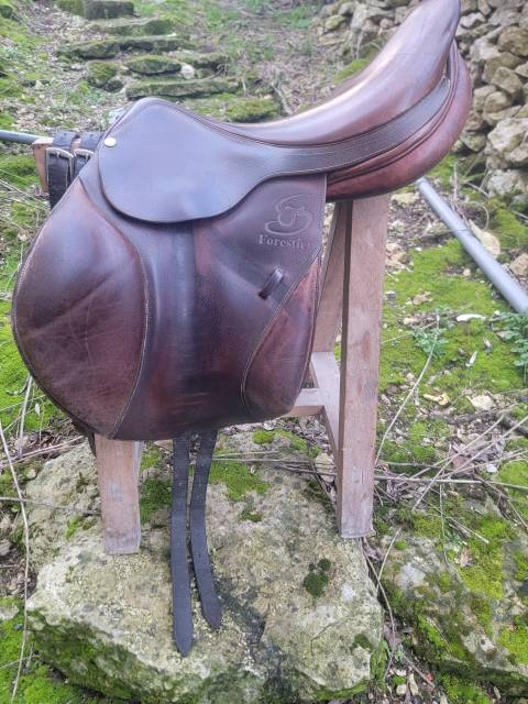 Sella da cross Forestier  17" - 2000