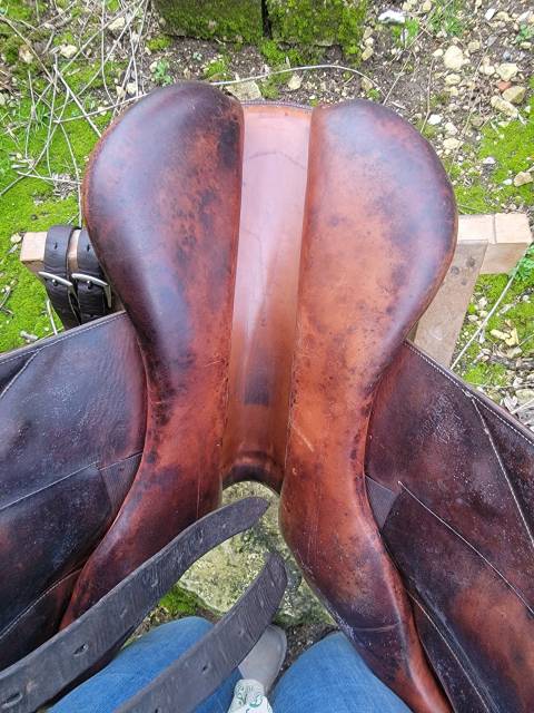 Sella da cross Forestier  17" - 2000