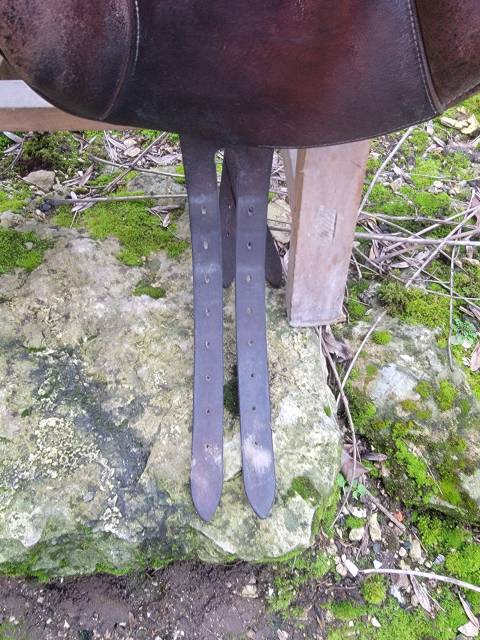 Sella da cross Forestier  17" - 2000