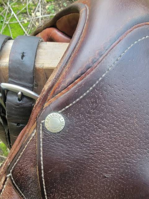 Sella da cross Forestier  17" - 2000