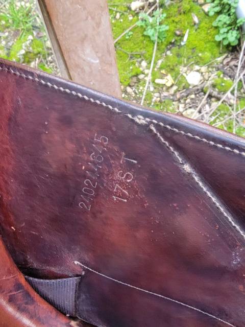 Sella da cross Forestier  17" - 2000