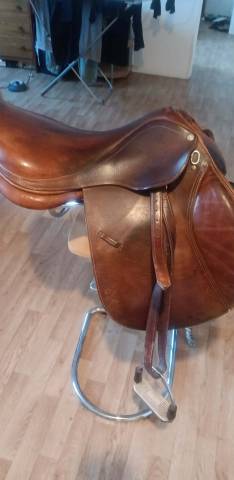 Sella mista Forestier  17" - 2000