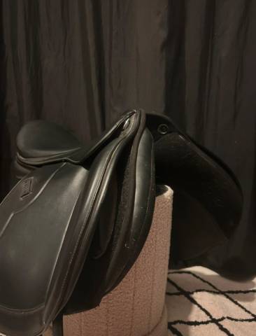 Sella mista Norton  17.5" - 2024
