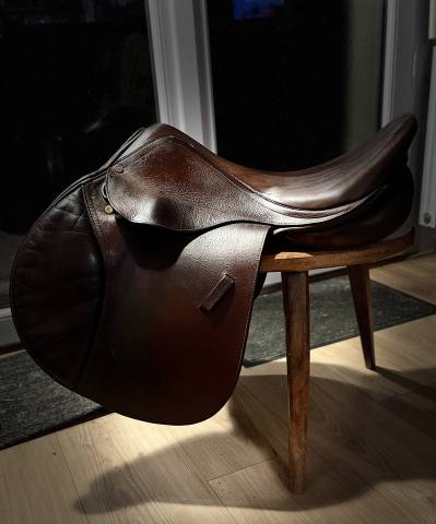 Sella mista Eric Thomas  17.5" - 2019