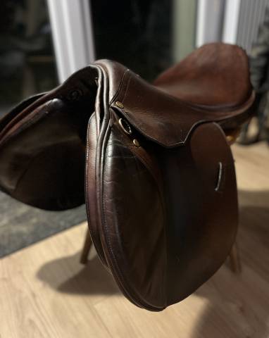 Sella mista Eric Thomas  17.5" - 2019