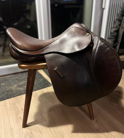 Sella mista Eric Thomas  17.5" - 2019