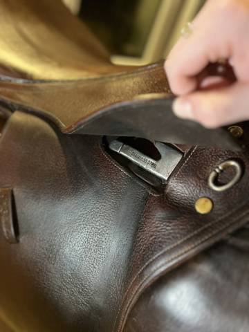 Sella mista Eric Thomas  17.5" - 2019