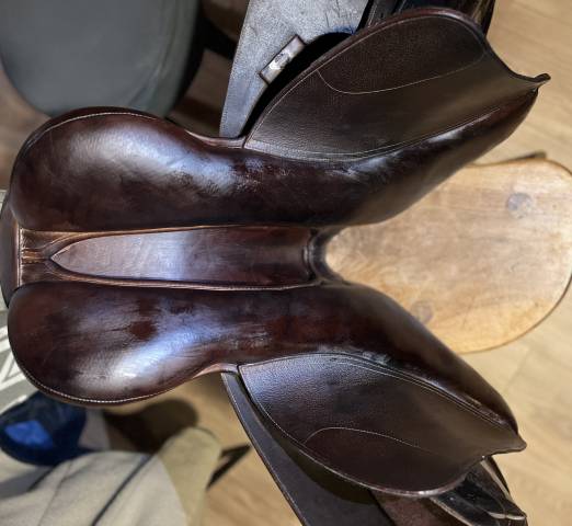 Sella mista Eric Thomas  17.5" - 2019