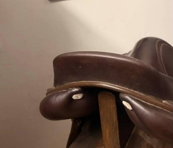 Sella da salto ostacoli GBS  17.5" - 2020