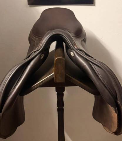 Sella da salto ostacoli GBS  17.5" - 2020