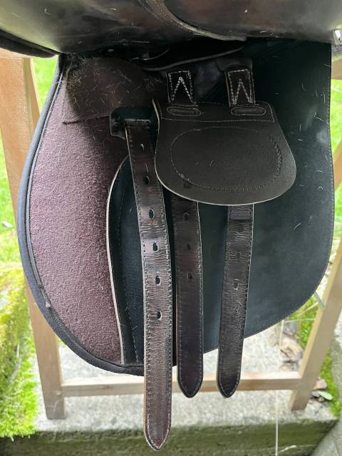 Sella mista Wintec  17.5" - 2013