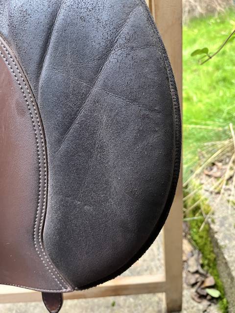 Sella mista Wintec  17.5" - 2013