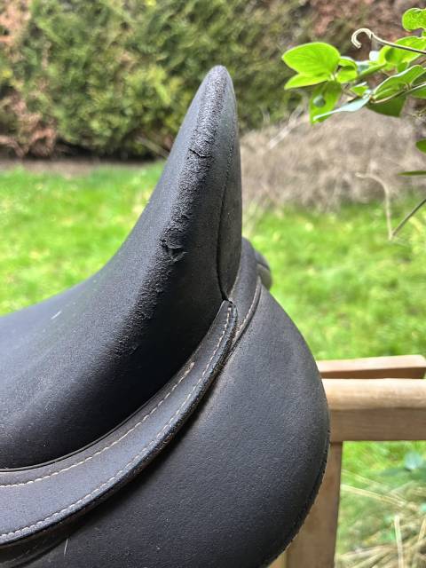 Sella mista Wintec  17.5" - 2013