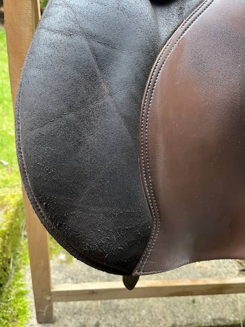 Sella mista Wintec  17.5" - 2013