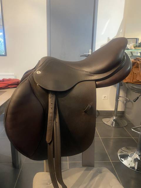 Sella da salto ostacoli CWD  17.5" - 2019