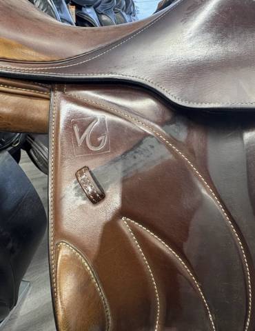 Sella da cross Vincent Gaffet  17" - 2014