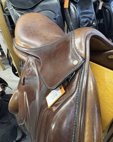 Sella da cross Vincent Gaffet  17" - 2014