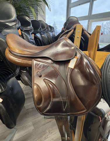 Sella da cross Vincent Gaffet  17" - 2014