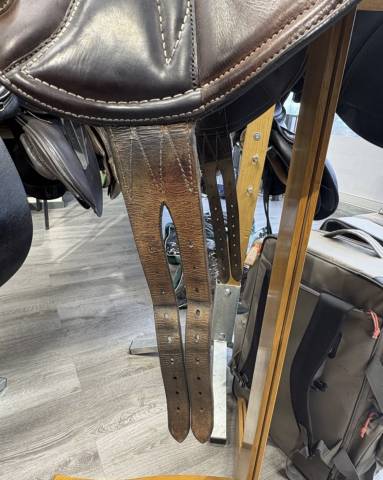 Sella da cross Vincent Gaffet  17" - 2014