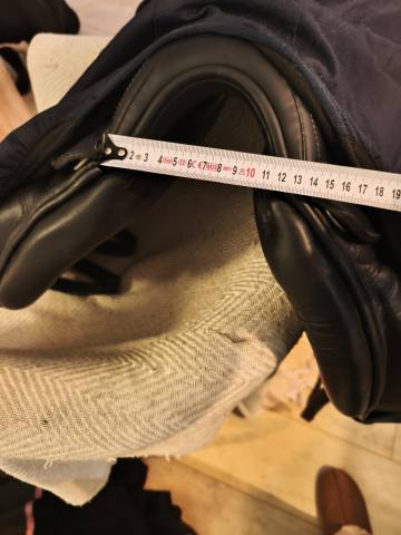 Sella da dressage GBS  17.5" - 2020