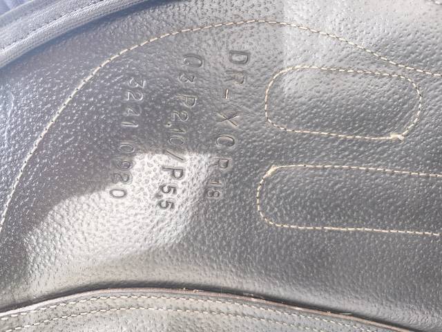 Sella da dressage GBS  17.5" - 2020