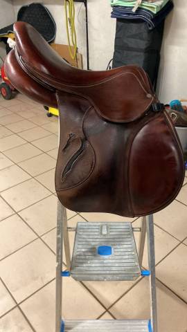 Sella da salto ostacoli Antar&egrave;s  17" - 2019