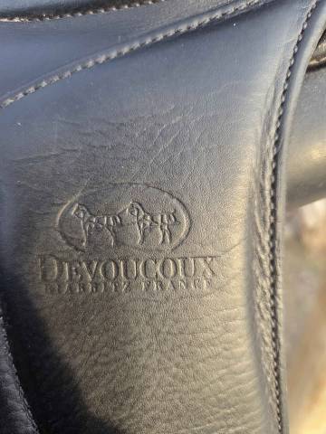 Sella da dressage Devoucoux  17.5" - 2016