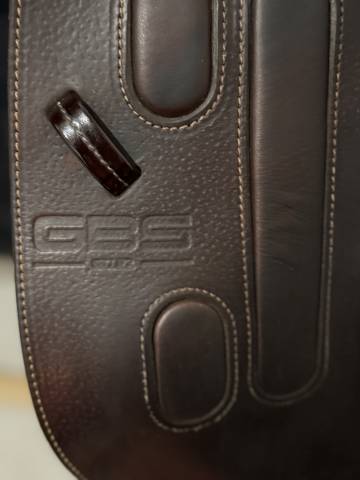 Sella da salto ostacoli GBS  16.5" - 2019