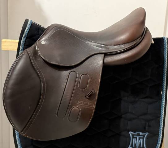 Sella da salto ostacoli GBS  16.5" - 2019