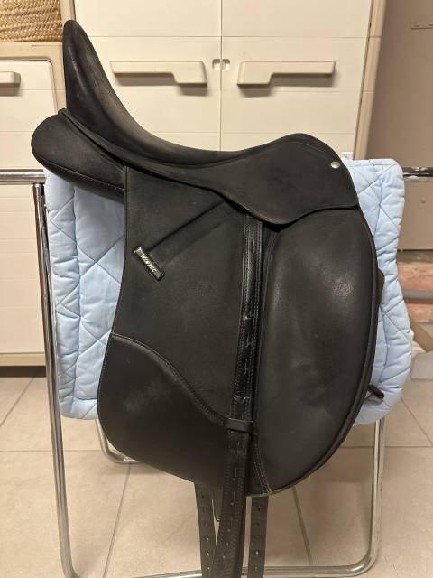 Sella da dressage Wintec Isabell wertz dressage 17" - 2016
