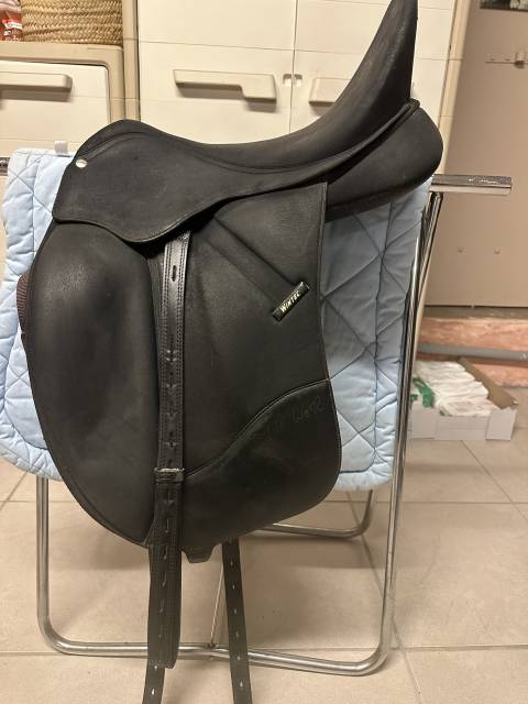 Sella da dressage Wintec Isabell wertz dressage 17" - 2016