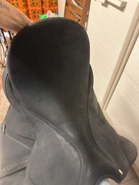 Sella da dressage Wintec Isabell wertz dressage 17" - 2016