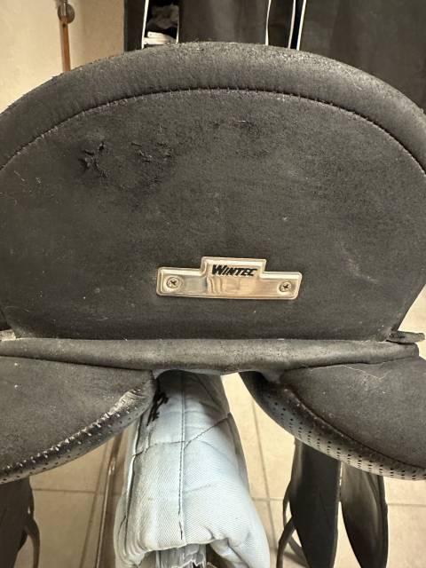 Sella da dressage Wintec Isabell wertz dressage 17" - 2016