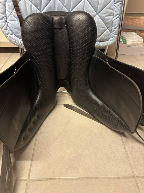 Sella da dressage Wintec Isabell wertz dressage 17" - 2016