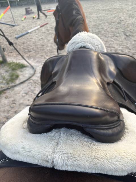 Sella mista Herv&eacute; Godignon  17.5" - 2021