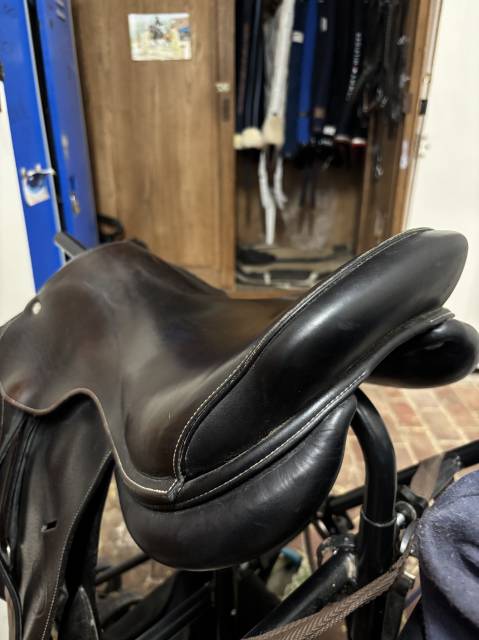 Sella mista Herv&eacute; Godignon  17.5" - 2021