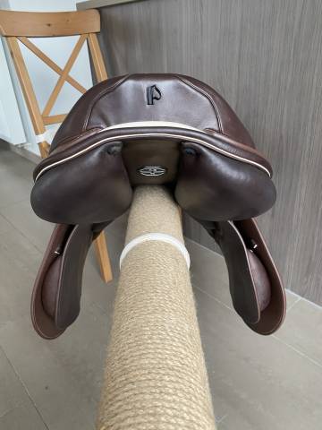 Sella da salto ostacoli Prestige Italia Rubino MF-AS-X 17.5" - 2025