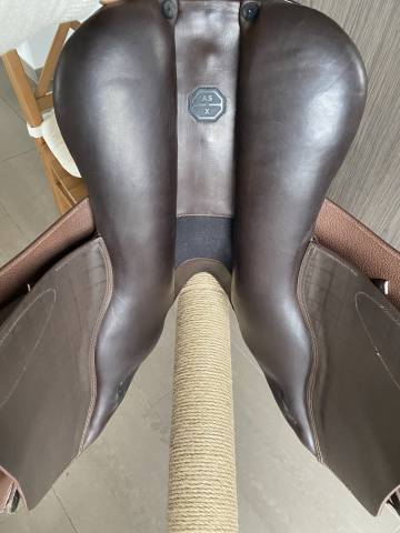 Sella da salto ostacoli Prestige Italia Rubino MF-AS-X 17.5" - 2025