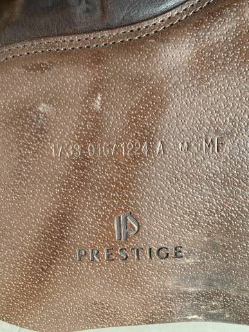 Sella da salto ostacoli Prestige Italia Rubino MF-AS-X 17.5" - 2025