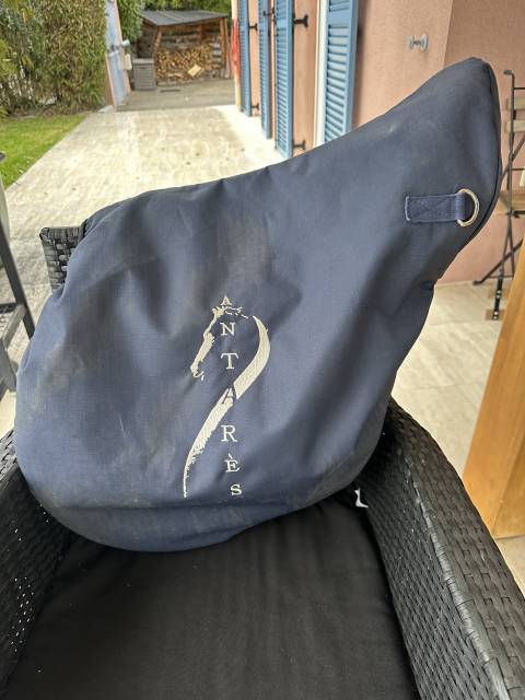 Sella da salto ostacoli Antar&egrave;s  17.5" - 2022