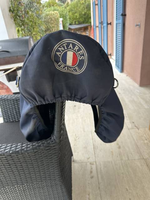 Sella da salto ostacoli Antar&egrave;s  17.5" - 2022