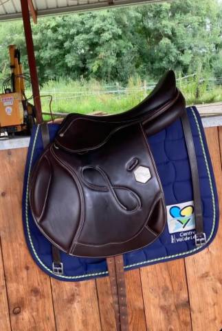 Sella da cross Time Rider  17.5" - 2019