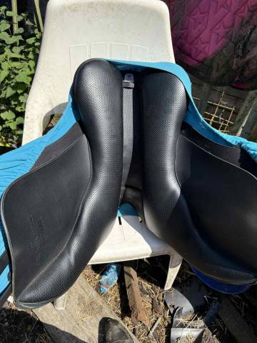 Sella mista Wintec  18" - 2023