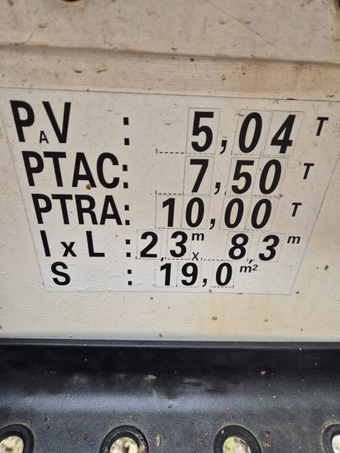 Camion per Cavalli Ford Cargo 1988 Occasione