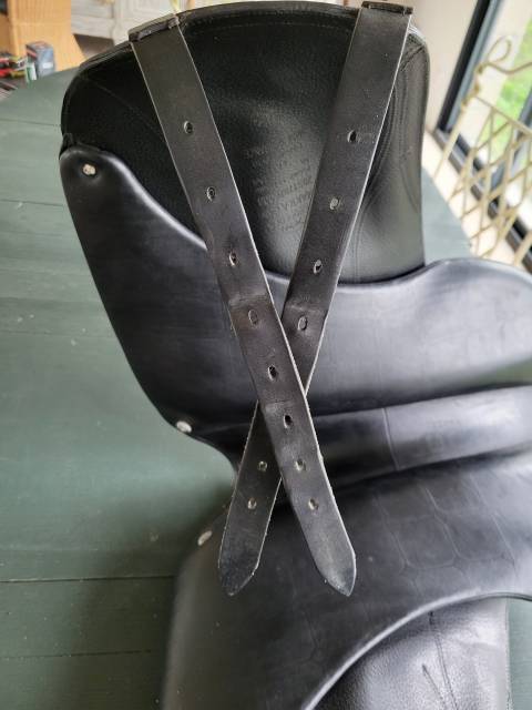 Sella da dressage Devoucoux  18" - 2020