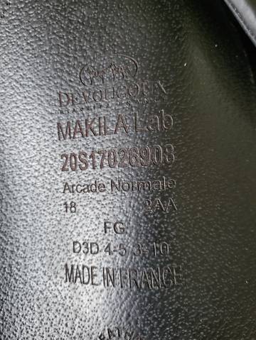 Sella da dressage Devoucoux  18" - 2020