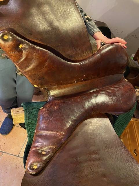 Sella mista  Mixte 17" - 2000