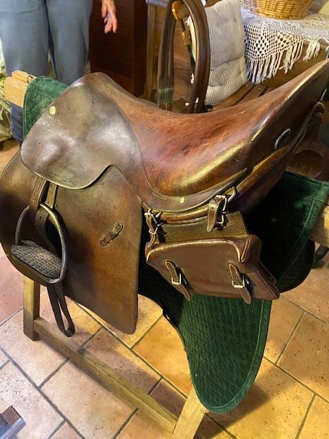 Sella mista  Mixte 17" - 2000